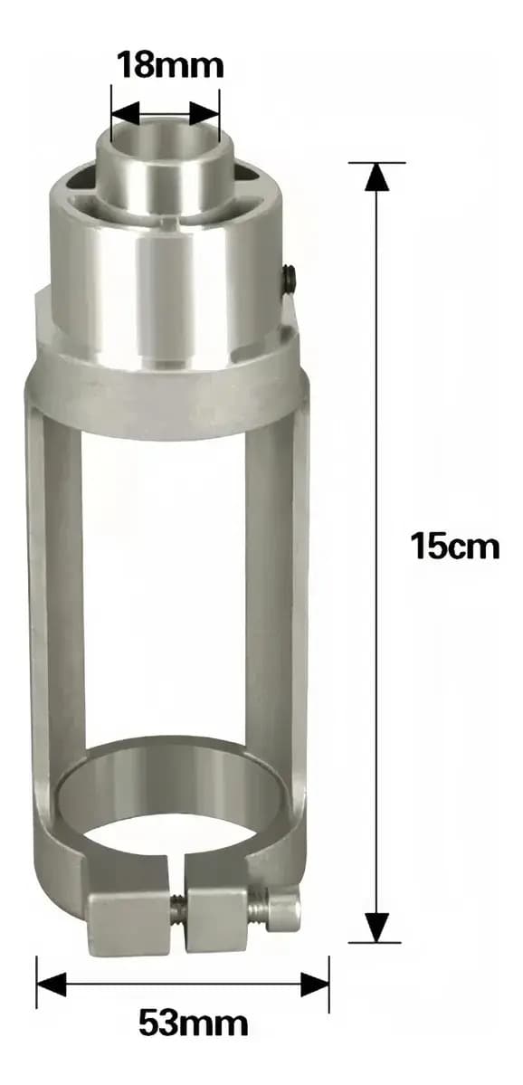 Adaptador De Broca Quadrada Para Furadeira, Suporte De Fixação De Furo Quadrado Para Marcenaria Abridor De Furos Quadrad - 3