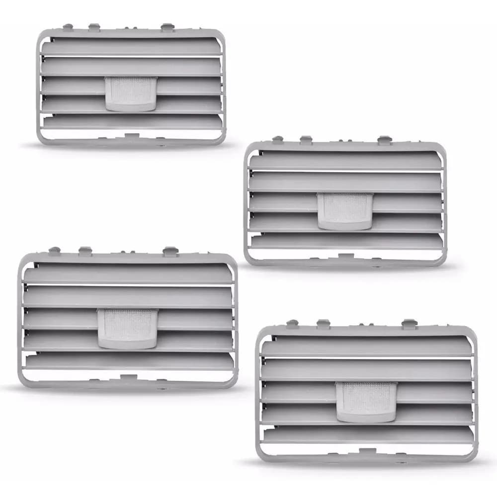 Par Difusor Ar Painel Cinza Flanel Gol G3 Parati Saveiro - 2
