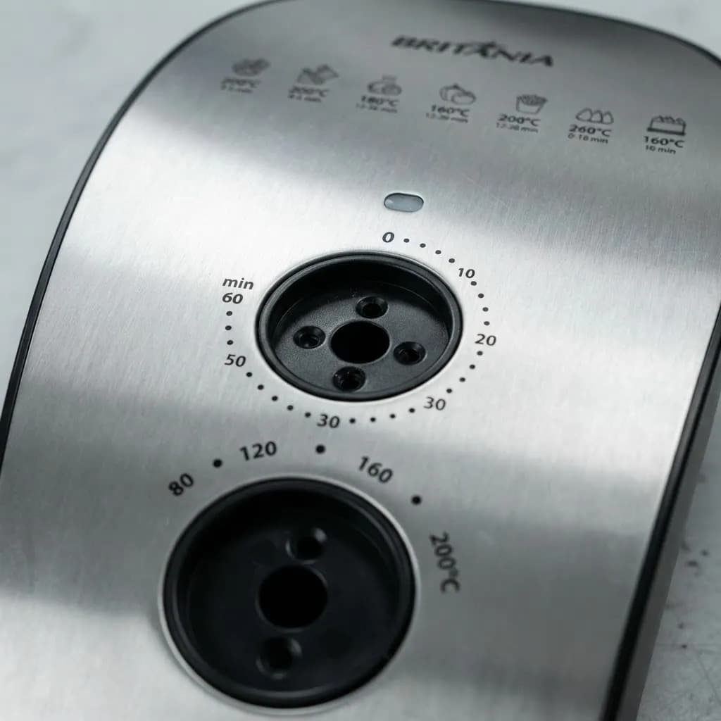 Painel Frontal Air Fryer Britania Bfr51 Peça Original - 5