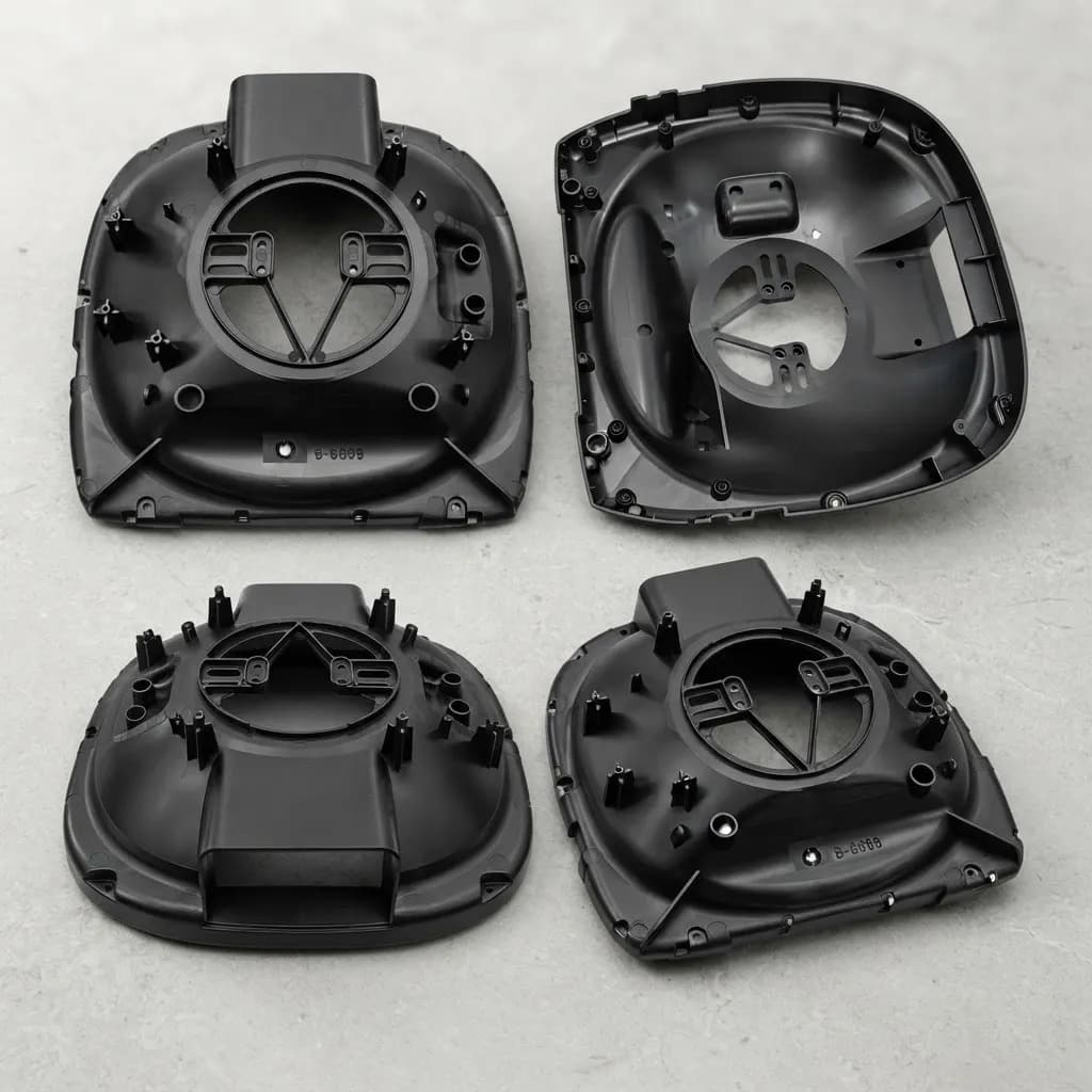 Gabinete Suporte Do Motor Air Fryer Britânia Brf 50 Bfr 51 - 4
