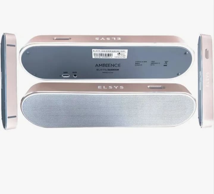 Caixa de Som Bluetooth Portátil AMBIENCE - 1